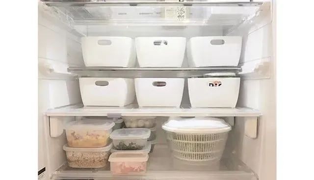冰箱收纳指南：冰箱久久不清洁，病菌容易找上门！