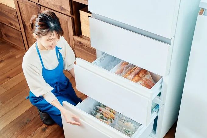 冰箱收纳指南：冰箱久久不清洁，病菌容易找上门！