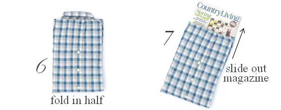 叠衣服时只要一个动作,衣服再多也不怕乱! 叠衣服时只要一个动作,衣服再多也不怕乱!