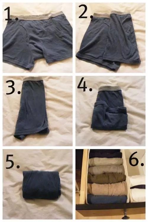 叠衣服时只要一个动作,衣服再多也不怕乱! 叠衣服时只要一个动作,衣服再多也不怕乱!